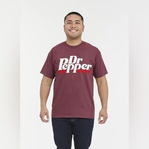 Men's Maroon T-Shirt